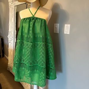 Anthropologie Kelly Green Dress Size XS